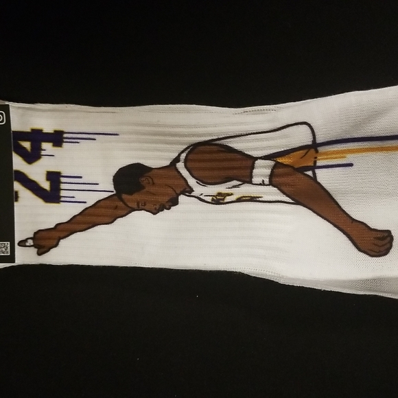 Kobe Bryant Novelty Socks - Picture 4 of 7